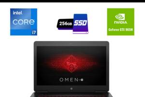 Игровой ноутбук Б-класс HP Omen 17-w053dx / 17.3' (1920x1080) IPS / Intel Core i7-6700HQ (4 (8) ядра по 2.6GHz - 3.5G...