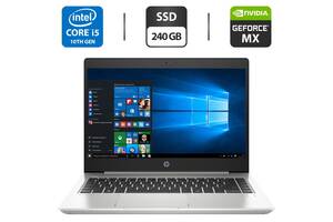 Игровой ноутбук Б-класс HP ProBook 440 G7 / 14' (1920x1080) IPS / Intel Core i5-10210U (4 (8) ядра по 1.6 - 4.2 GHz)...