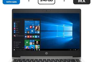 Ноутбук Б-клас HP ProBook 440 G7/14' (1920x1080) IPS/i5-10210U/8GB RAM/240GB SSD/GeForce MX250 2GB