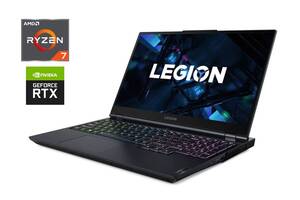 Игровой ноутбук Б-класс Lenovo Legion 5 17ACH6H / 17.3' (1920x1080) IPS / AMD Ryzen 7 5800H (8 (16) ядер 3.2 - 4.4 GH...