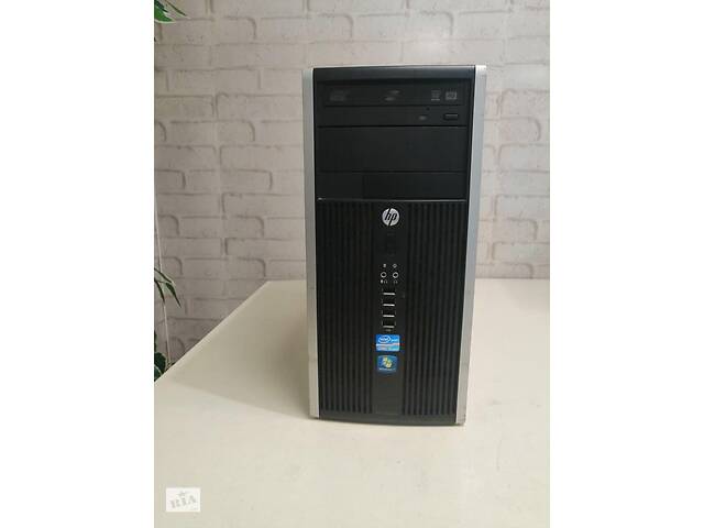 Б/у Компьютер HP Compaq 8200 Elite MT| Core i5-2300| 8 GB RAM| 240 GB SSD| HD 2000