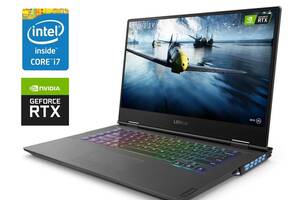 Игровой ноутбук Б-класс Lenovo Legion Y740-15IRHg / 15.6' (1920x1080) IPS / Intel Core i7-9750H (6 (12) ядер по 2.6...