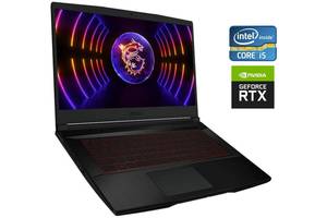 Игровой ноутбук Б-класс MSI GF63 Thin 11UC / 15.6' (1920x1080) IPS / Intel Core i5-11400H (6 (12) ядер по 2.7 - 4.5 G...