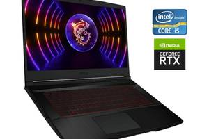 Игровой ноутбук Б-класс MSI GF63 Thin 11UC / 15.6' (1920x1080) IPS / Intel Core i5-11400H (6 (12) ядер по 2.7 - 4.5 G...