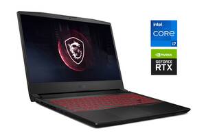 Игровой ноутбук Б-класс MSI Pulse GL66 11UGKV / 15.6' (1920x1080) IPS / Intel Core i7-11800H (8 (16) ядер по 1.9 - 4...