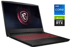 Игровой ноутбук Б-класс MSI Pulse GL66 11UGKV / 15.6' (1920x1080) IPS / Intel Core i7-11800H (8 (16) ядер по 1.9 - 4...