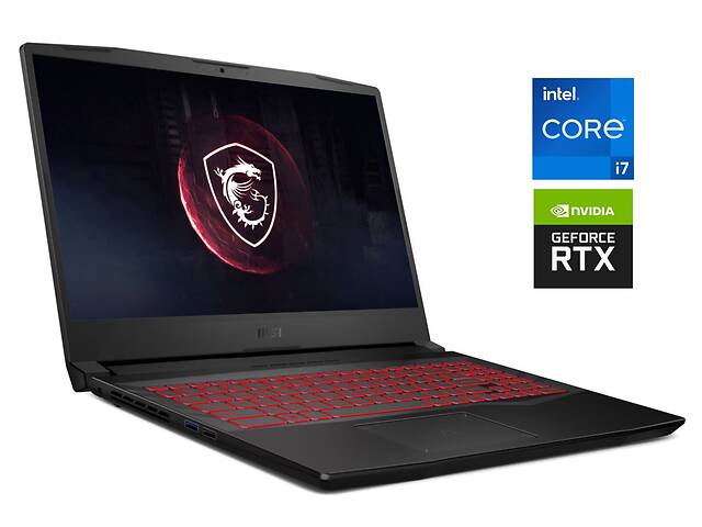 Игровой ноутбук Б-класс MSI Pulse GL66 11UGKV / 15.6' (1920x1080) IPS / Intel Core i7-11800H (8 (16) ядер по 1.9 - 4...