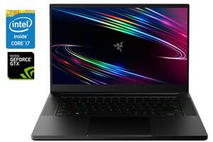 Игровой ноутбук Б-класс Razer Blade 15 RZ09-0367 / 15.6' (1920x1080) IPS / Intel Core i7-8750H (6 (12) ядер по 2.2...