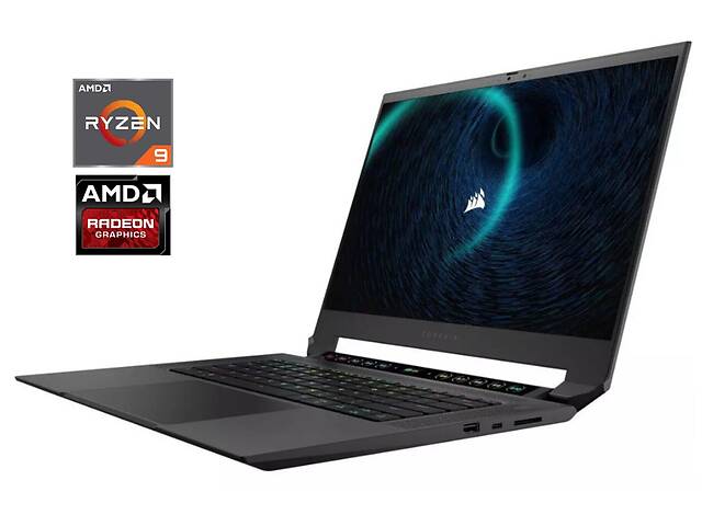 Игровой ноутбук Corsair Voyager A1600 / 16' (2560x1600) IPS / AMD Ryzen 9 6900HS (8 (16) ядер по 3.3 - 4.9 GHz) / 32...