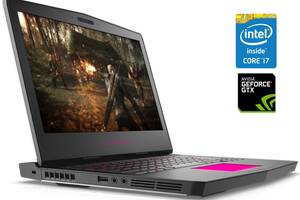 Игровой ноутбук Dell Alienware 13 R3 / 13.3' (1920x1080) IPS / Intel Core i7-7700HQ (4 (8) ядра по 2.8 - 3.8 GHz) / 1...