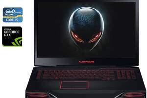 Ноутбук Dell Alienware 15 R2/15.6' (1920x1080) IPS/i5-6300HQ/8GB RAM/256GB SSD/GeForce GTX 970M 3GB