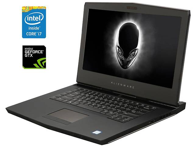 Ноутбук Dell Alienware 15 R2/15.6' (3840x2160) IPS Touch/i7-6700HQ/16GB RAM/240GB SSD/GTX 970M 3GB