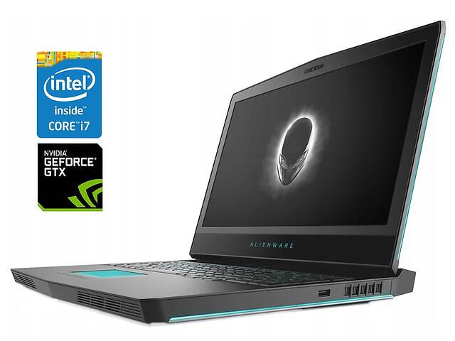 Игровой ноутбук Dell Alienware 17 R4 / 17.3' (1920x1080) IPS / Intel Core i7-7700HQ (4 (8) ядра по 2.8 - 3.8 GHz) / 1...