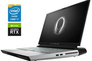 Игровой ноутбук Dell Alienware Area-51m / 17.3' (1920x1080) IPS / Intel Core i7-9700K (8 ядер по 3.6 - 4.9 GHz) / 32...