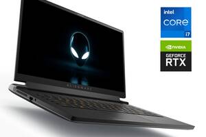 Игровой ноутбук Dell Alienware m15 R6 / 15.6' (1920x1080) IPS / Intel Core i7-11800H (8 (16) ядер 2.3 - 4.6 GHz) / 32...