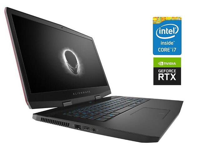 Игровой ноутбук Dell Alienware m17 / 17.3' (1920x1080) IPS / Intel Core i7-8750H (6 (12) ядер по 2.2 - 4.1 GHz) / 16...