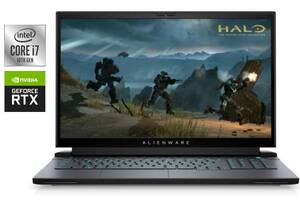 Игровой ноутбук Dell Alienware m17 R4 / 17.3' (1920x1080) IPS / Intel Core i7-10870H (8 (16) ядер по 2.2 - 5.0 GHz) /...