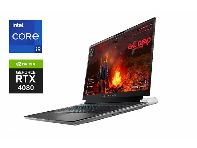 Игровой ноутбук Dell Alienware X16 R1 / 16' (1920x1200) IPS / Intel Core i9-13900HK (14 (20) ядер по 4.1 - 5.4 GHz) /...