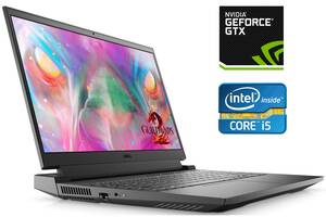 Игровой ноутбук Dell G15 5510 / 15.6' (1920x1080) IPS / Intel Core i5-10200H (4 (8) ядра по 2.4 - 4.1 GHz) / 16 GB DD...