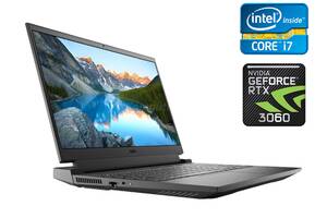 Игровой ноутбук Dell G15 5511 / 15.6' (1920x1080) IPS / Intel Core i7-11800H (8 (16) ядер по 2.3 - 4.6 GHz) / 32 GB D...