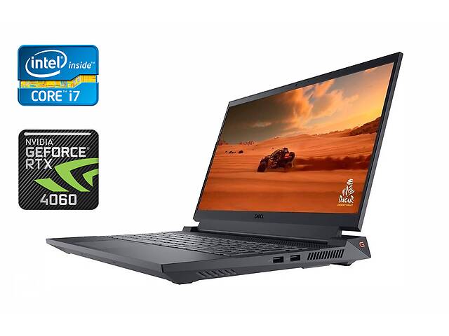 Игровой ноутбук Dell G15 5530 / 15.6' (1920x1080) IPS / Intel Core i7-13650HX (14 (20) ядер по 3.6 - 4.9 GHz) / 16 GB...