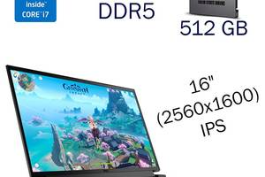 Игровой ноутбук Dell G16 7620 / 16' (2560x1600) IPS / Intel Core i7-12700H (14 (20) ядер по 3.5 - 4.7 GHz) / 16 GB DD...