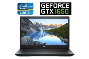 Игровой ноутбук Dell G3 3500 / 15.6' (1920x1080) IPS / Intel Core i5-10300H (4 (8) ядра по 2.5 - 4.5 GHz) / 16 GB DDR...