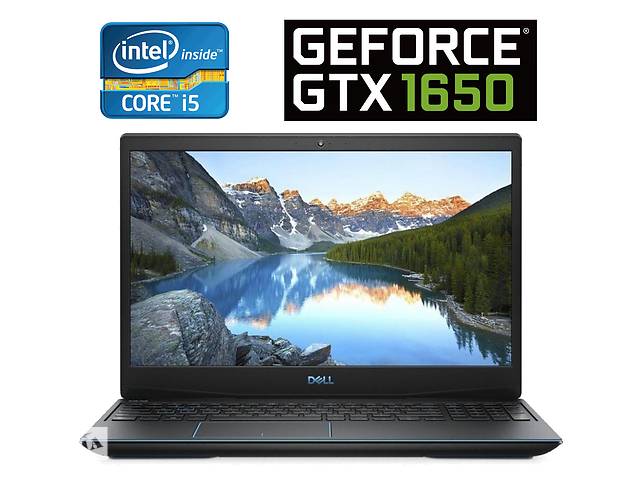 Игровой ноутбук Dell G3 3500 / 15.6' (1920x1080) IPS / Intel Core i5-10300H (4 (8) ядра по 2.5 - 4.5 GHz) / 16 GB DDR...