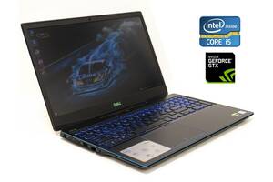 Игровой ноутбук Dell G3 3590 / 15.6' (1920x1080) IPS / Intel Core i5-9300H (4 (8) ядра по 2.4 - 4.1 GHz) / 8 GB DDR4...