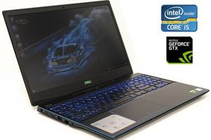 Игровой ноутбук Dell G3 3590 / 15.6' (1920x1080) IPS / Intel Core i5-9300H (4 (8) ядра по 2.4 - 4.1 GHz) / 16 GB DDR4...