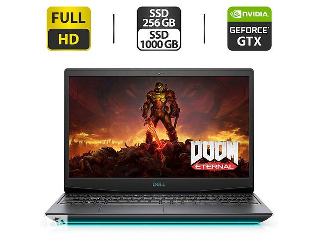 Ноутбук Dell G5 5500/15.6' (1920x1080) IPS/i5-10300H/32GB RAM/256GB SSD/GeForce GTX 1660 Ti 6GB