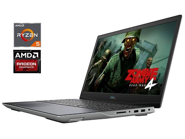Игровой ноутбук Dell G5 SE 5505 / 15.6' (1920x1080) IPS / AMD Ryzen 5 4600H (6 (12) ядер по 3.0 - 4.0 GHz) / 16 GB DD...
