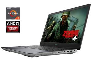 Игровой ноутбук Dell G5 SE 5505 / 15.6' (1920x1080) IPS / AMD Ryzen 7 4800H (8 (16) ядер по 2.9 - 4.2 GHz) / 8 GB DDR...