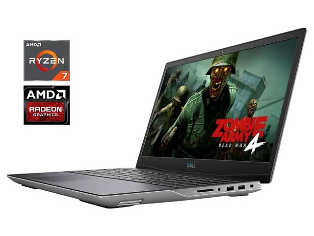 Игровой ноутбук Dell G5 SE 5505 / 15.6' (1920x1080) IPS / AMD Ryzen 7 4800H (8 (16) ядер по 2.9 - 4.2 GHz) / 8 GB DDR...