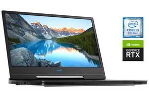 Игровой ноутбук Dell G7 7590 / 15.6' (3840x2160) IPS / Intel Core i9-9880H (8 (16) ядра по 2.3 - 4.8 GHz) / 32 GB DDR...