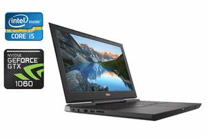 Игровой ноутбук Dell Inspiron 15-7577 / 15.6' (1920x1080) IPS / Intel Core i5-7300HQ (4 ядра по 2.5 - 3.5 GHz) / 16 G...