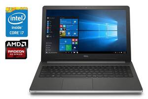 Игровой ноутбук Dell Inspiron 5559 / 15.6' (1920x1080) IPS Touch / Intel Core i7-6500U (2 (4) ядра по 2.5 - 3.1 GHz)...