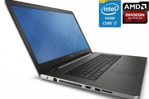 Игровой ноутбук Dell Inspiron 5759 / 17.3' (1920x1080) IPS Touch / Intel Core i7-6500U (2 (4) ядра по 2.5 - 3.1 GHz)...