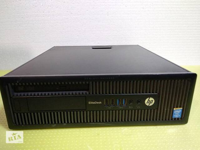 Б/у Компьютер HP EliteDesk 800 G1 SFF| Core i5-4590| 4 GB RAM| 500 GB HDD| HD 4600