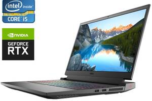 Ноутбук Dell Inspiron G15 5520/ 15.6' (1920x1080)/ i5-12500H/ 8GB RAM/ 256GB SSD/ GeForce RTX 3050 4GB