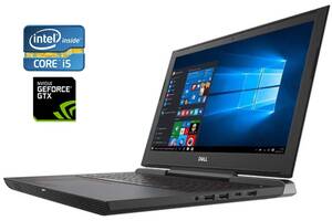 Игровой ноутбук Dell Inspiron G5 5587 / 15.6' (1920x1080) IPS / Intel Core i5-8300H (4 (8) ядра по 2.3 - 4.0 GHz) / 1...