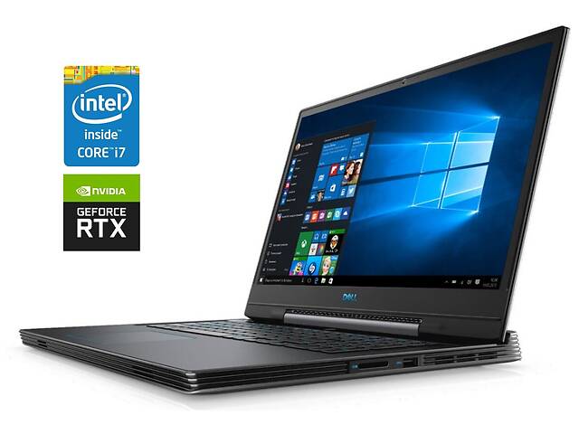 Игровой ноутбук Dell Inspiron G7 7790 / 17.3' (1920x1080) IPS / Intel Core i7-9750H (6 (12) ядра по 2.6 - 4.5 GHz) /...