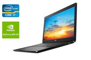Игровой ноутбук Dell Latitude 3500 / 15.6' (1920x1080) IPS / Intel Core i7-8565U (4 (8) ядра по 1.8 - 4.6 GHz) / 8 GB...