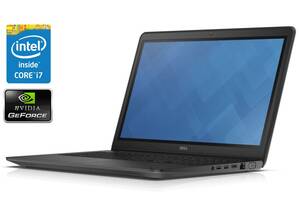 Ноутбук Dell Latitude 3550/15.6' (1366x768)/i7-5500U/8GB RAM/480GB SSD/GeForce 830M 2GB