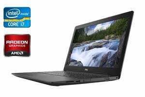 Игровой ноутбук Dell Latitude 3590 / 15.6' (1920x1080) IPS / Intel Core i7-8550U (4 (8) ядра по 1.8 - 4.0 GHz) / 16 G...