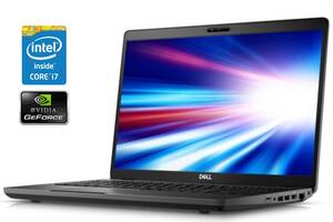 Игровой ноутбук Dell Latitude 5501 / 15.6' (1920x1080) IPS / Intel Core i7-9850H (6 (12) ядра по 2.6 - 4.6 GHz) / 32...