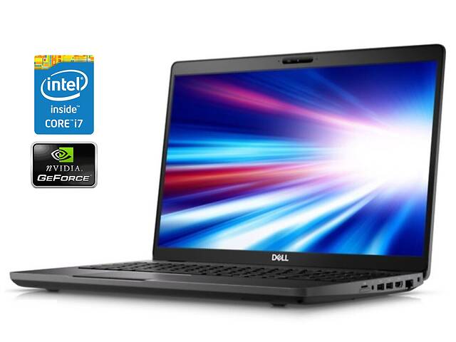 Игровой ноутбук Dell Latitude 5501 / 15.6' (1920x1080) IPS / Intel Core i7-9850H (6 (12) ядра по 2.6 - 4.6 GHz) / 32...