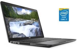 Ноутбук Dell Latitude 5501 / 15.6' (1920x1080) IPS / Intel Core i7-9850H (6 (12) ядра по 2.6 - 4.6 GHz) / 16 GB DDR4...