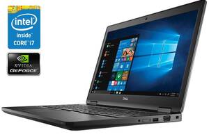 Игровой ноутбук Dell Latitude 5591 / 15.6' (1920x1080) IPS / Intel Core i7-8750H (6 (12) ядер по 2.2 - 4.1 GHz) / 8 G...