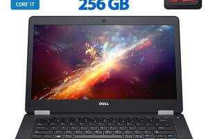 Игровой ноутбук Dell Latitude E5470 / 14' (1920x1080) IPS / Intel Core i7-6600U (2 (4) ядра по 2.5 - 3.4 GHz) / 8 GB...